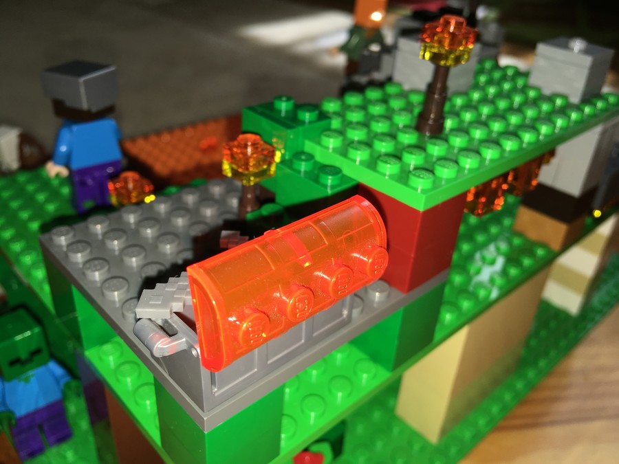 Minecraft MOC6: Hatalmas faház