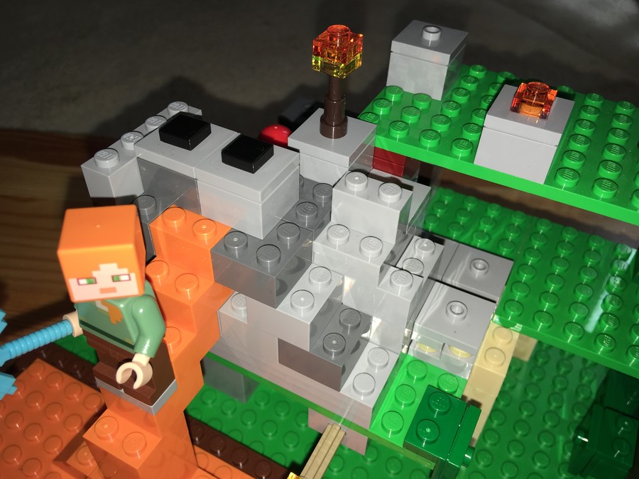 Minecraft MOC6: Hatalmas faház