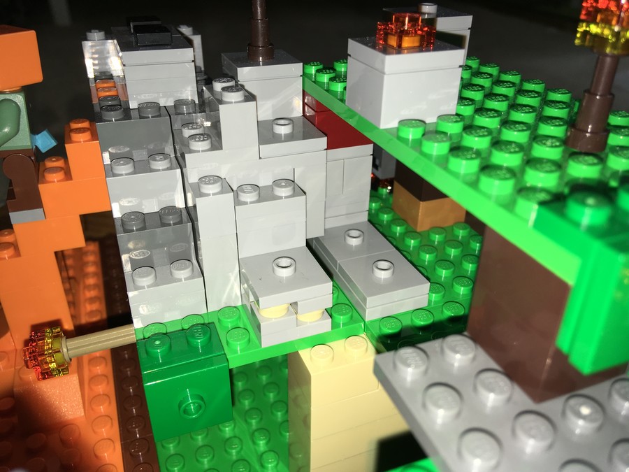Minecraft MOC6: Hatalmas faház