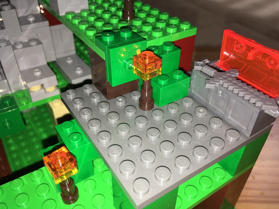 Minecraft MOC6: Hatalmas faház