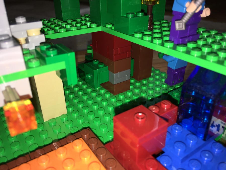 Minecraft MOC6: Hatalmas faház