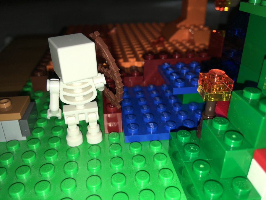 Minecraft MOC6: Hatalmas faház