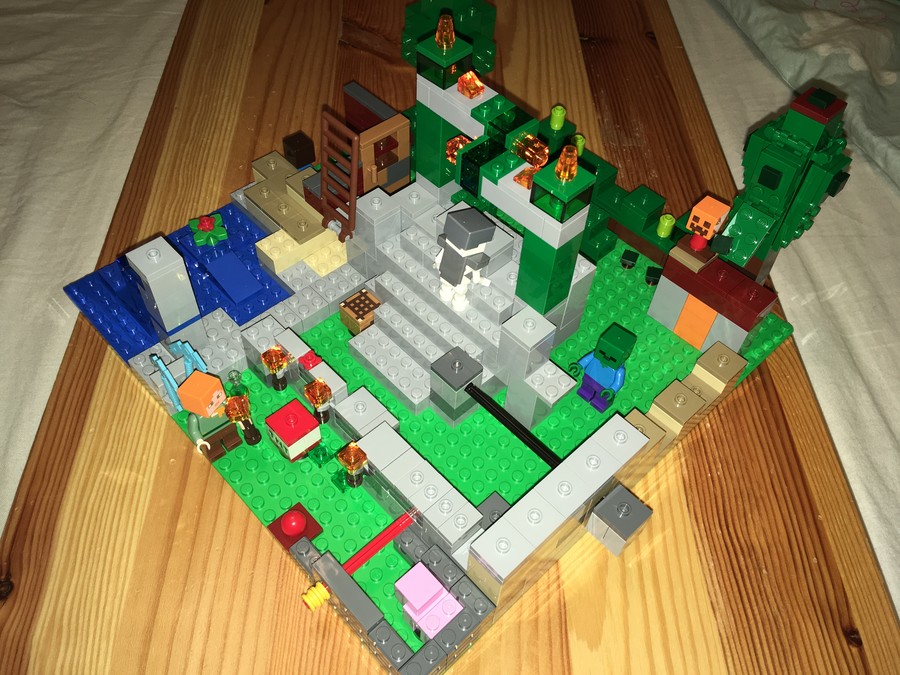 Minecraft MOC7: A Minecraft Világ