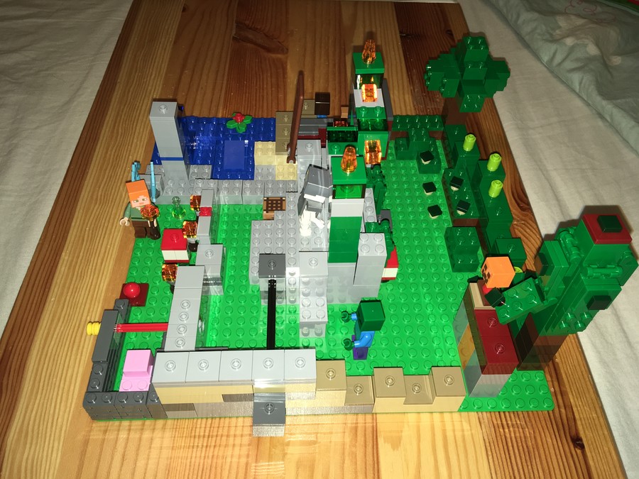 Minecraft MOC7: A Minecraft Világ
