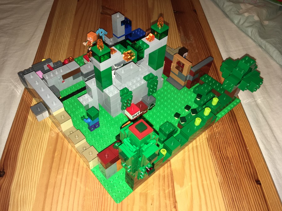 Minecraft MOC7: A Minecraft Világ
