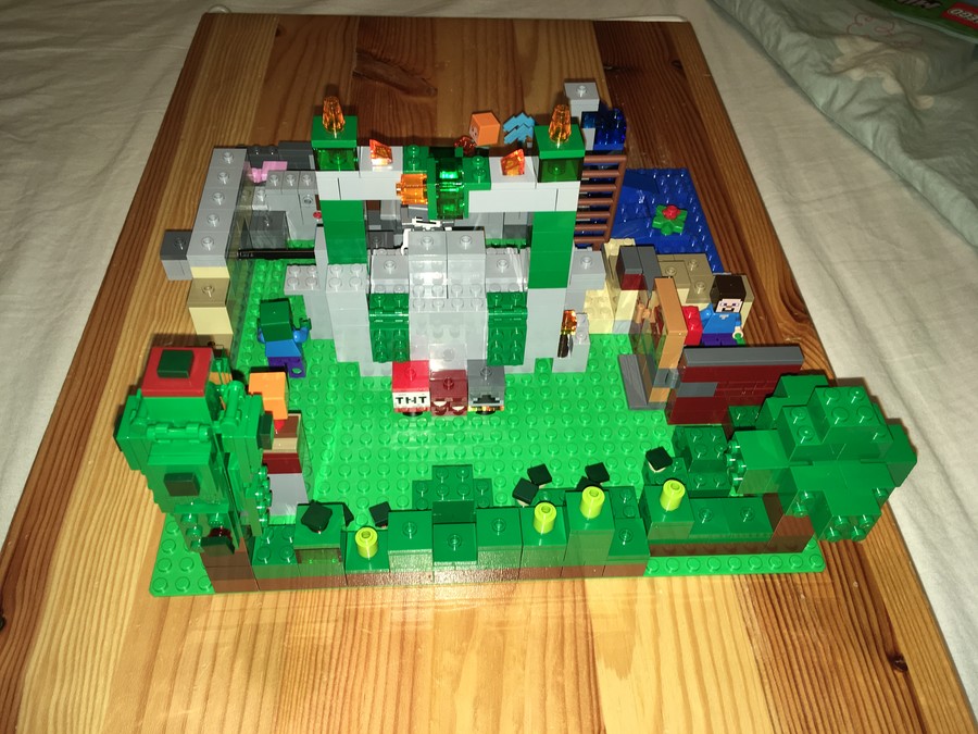 Minecraft MOC7: A Minecraft Világ