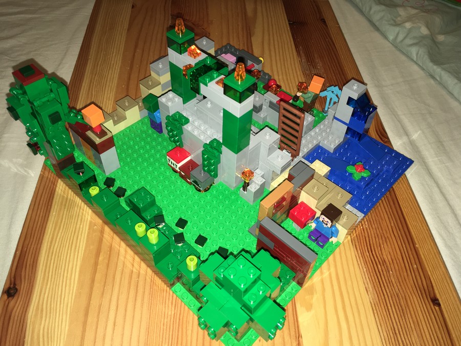 Minecraft MOC7: A Minecraft Világ