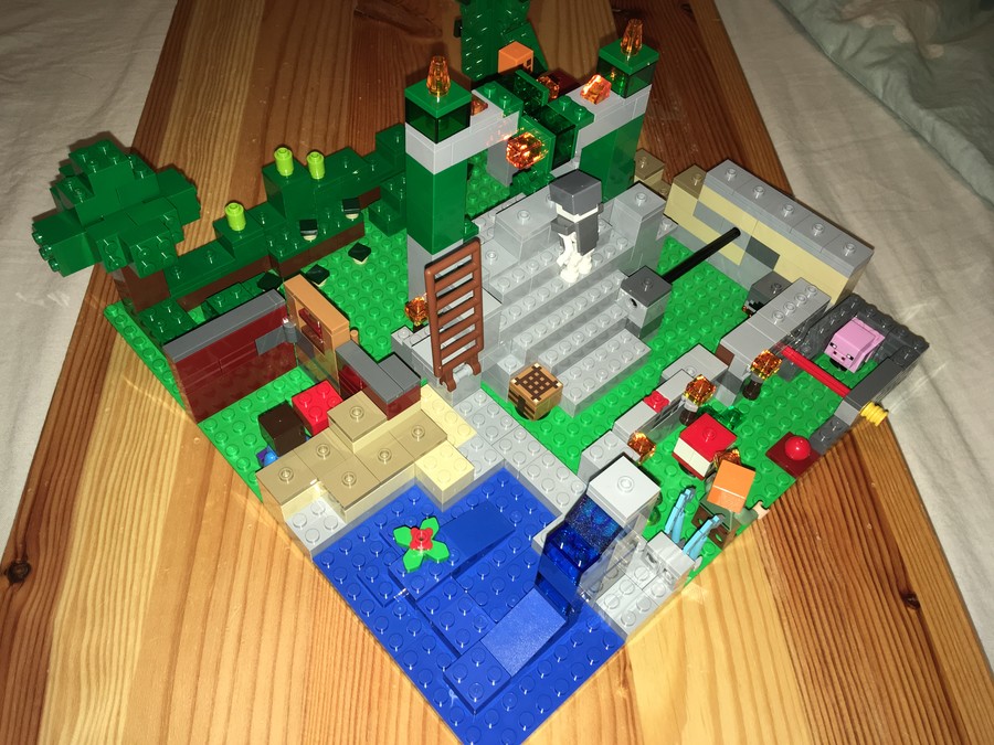 Minecraft MOC7: A Minecraft Világ