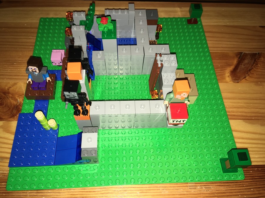 Minecraft MOC8: A Kis Gomba erődje