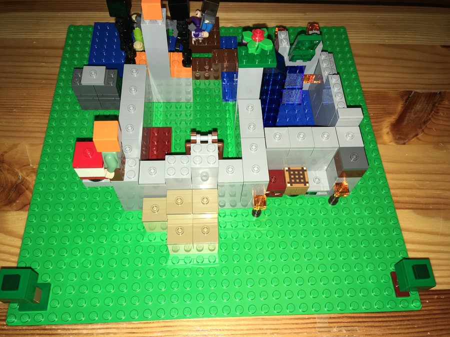 Minecraft MOC8: A Kis Gomba erődje