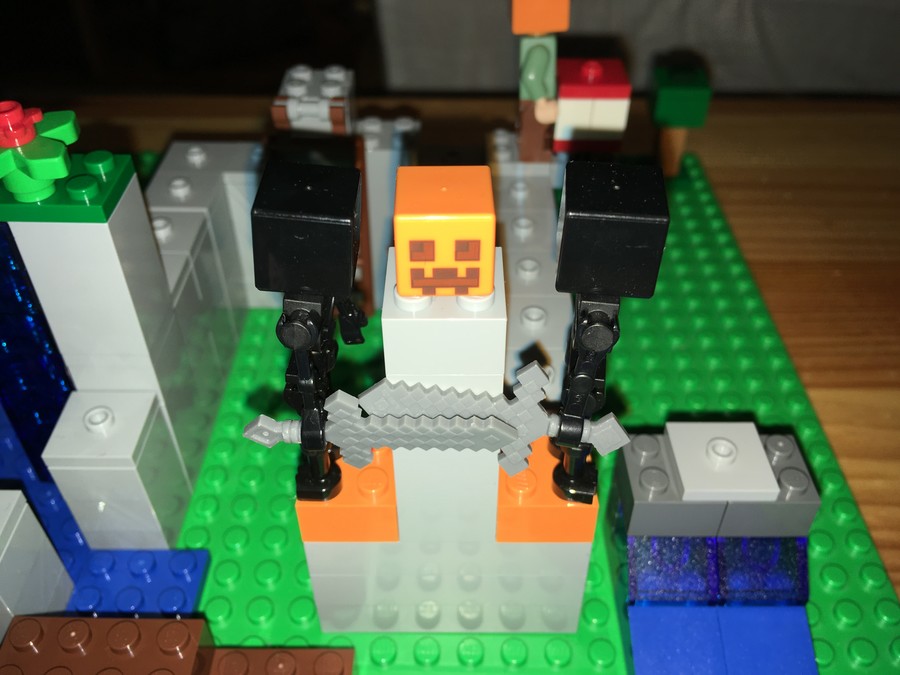 Minecraft MOC8: A Kis Gomba erődje