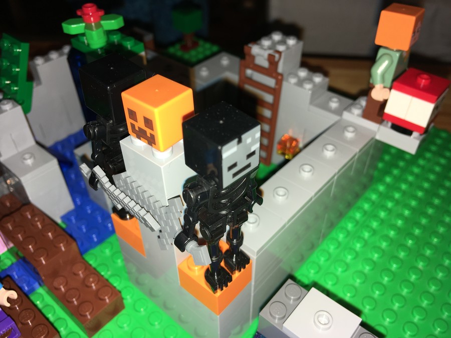 Minecraft MOC8: A Kis Gomba erődje