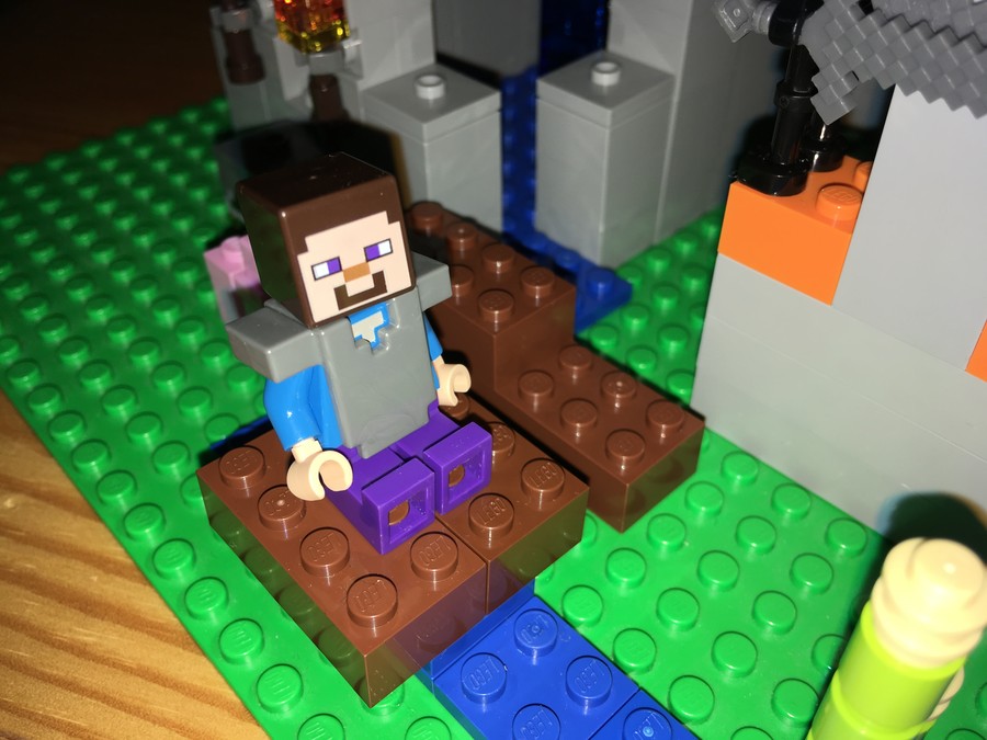 Minecraft MOC8: A Kis Gomba erődje