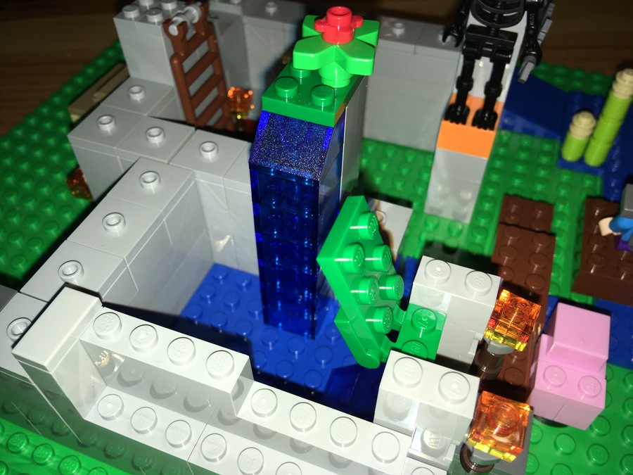 Minecraft MOC8: A Kis Gomba erődje