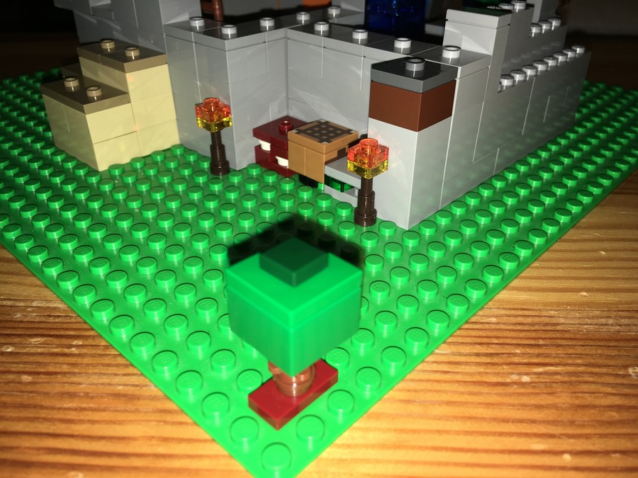 Minecraft MOC8: A Kis Gomba erődje