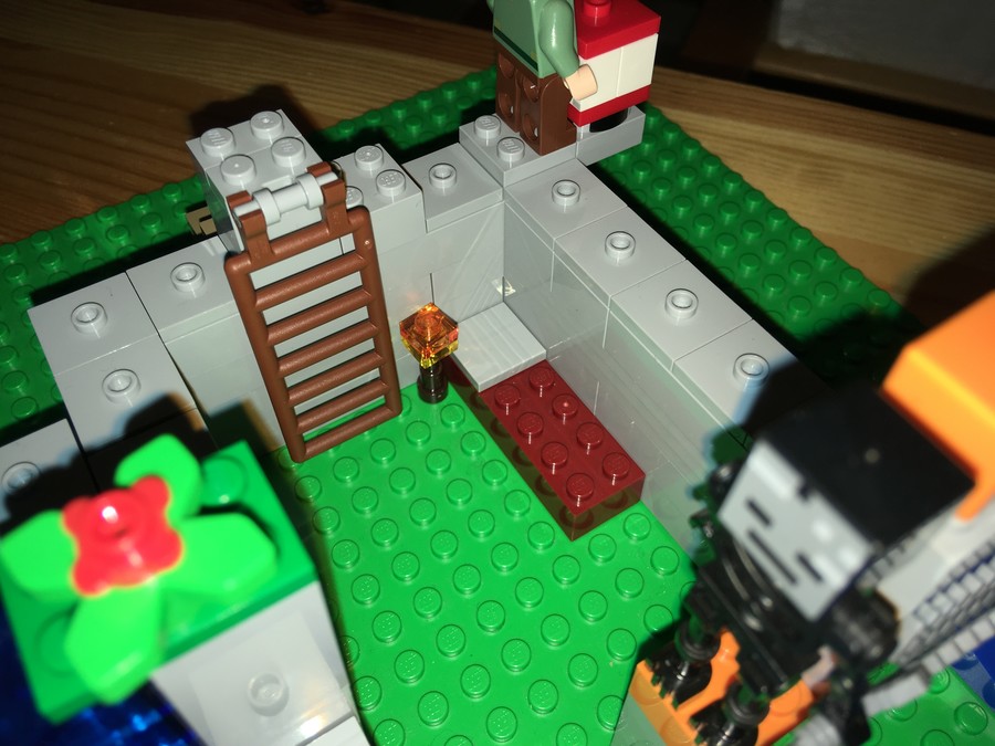 Minecraft MOC8: A Kis Gomba erődje