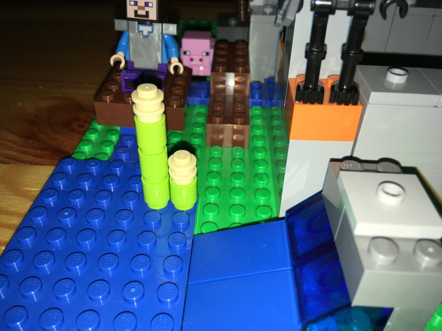 Minecraft MOC8: A Kis Gomba erődje