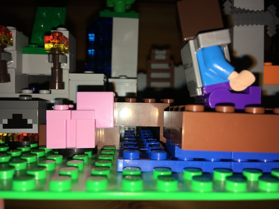Minecraft MOC8: A Kis Gomba erődje