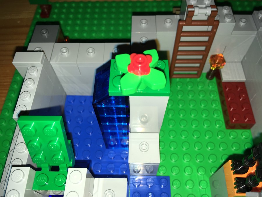 Minecraft MOC8: A Kis Gomba erődje