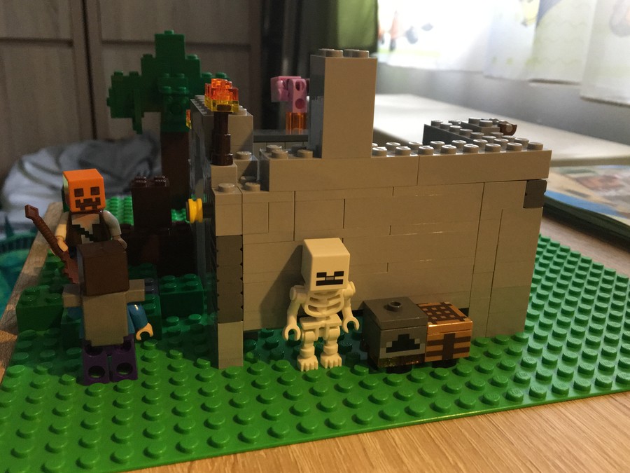 Minecraft MOC9: Erőd 2