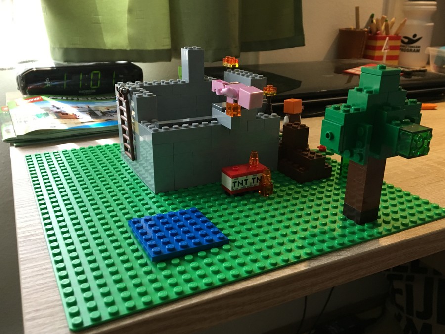 Minecraft MOC9: Erőd 2