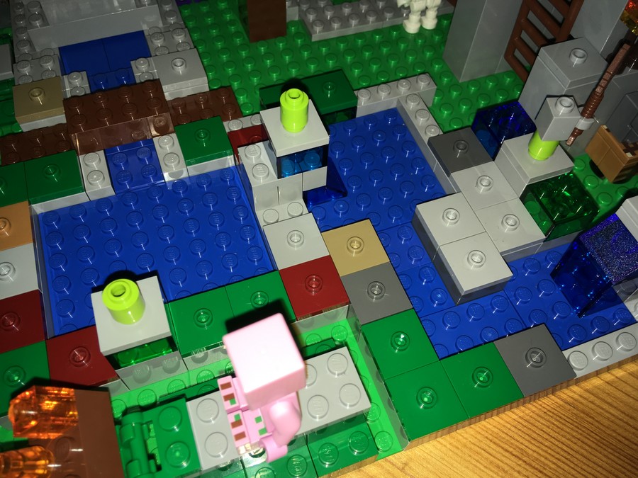 Minecraft MOC10: Lakatlan sziget