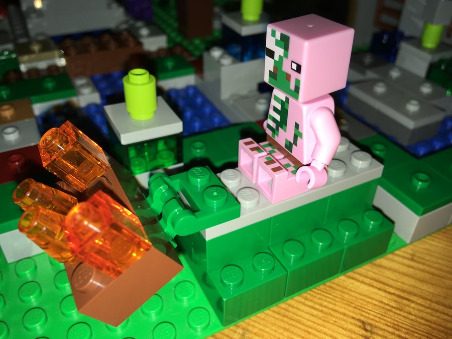 Minecraft MOC10: Lakatlan sziget