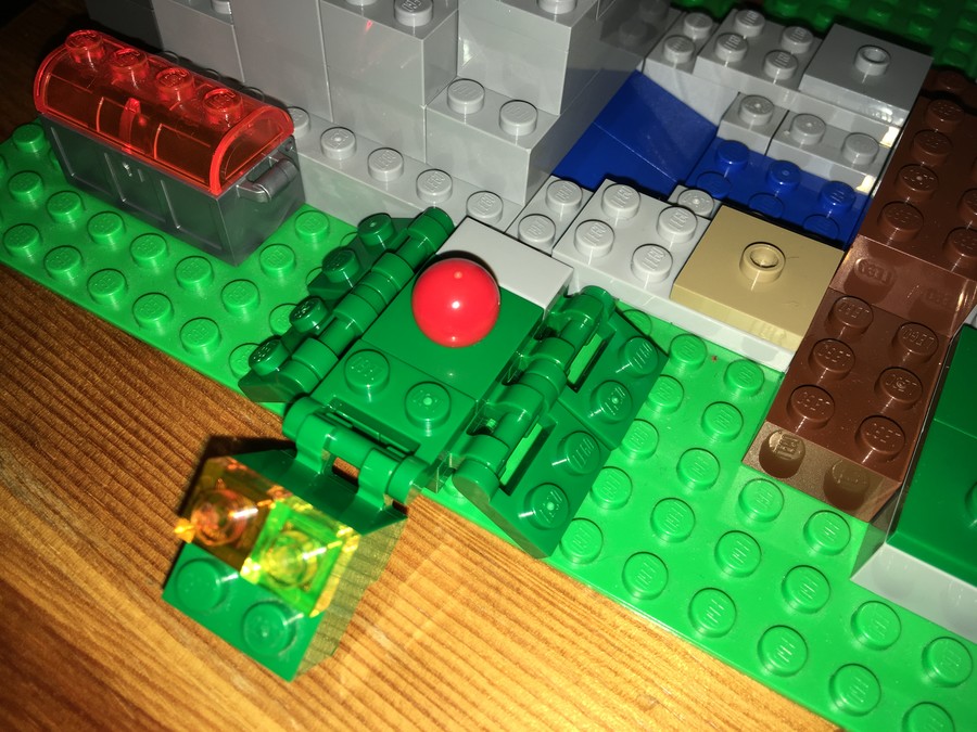 Minecraft MOC10: Lakatlan sziget