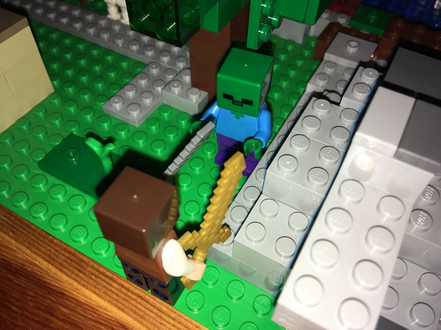 Minecraft MOC10: Lakatlan sziget
