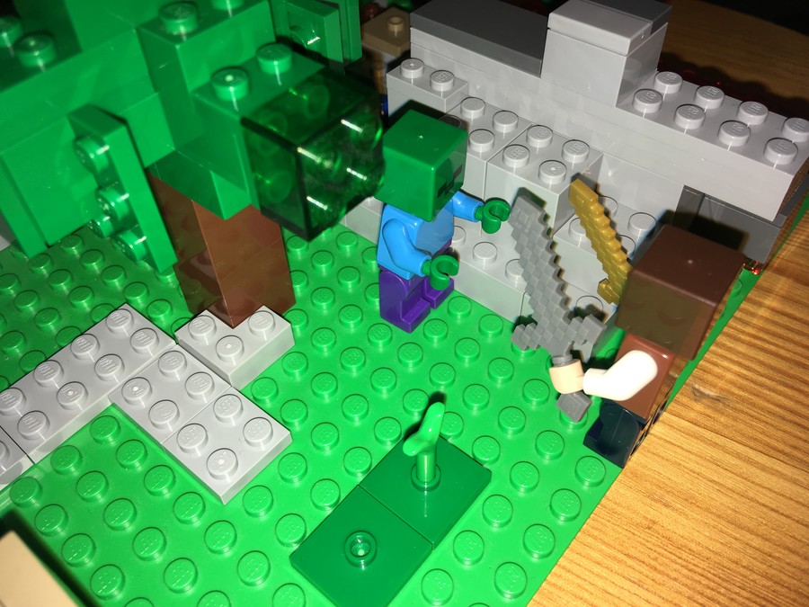 Minecraft MOC10: Lakatlan sziget