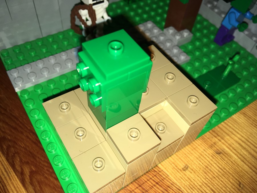 Minecraft MOC10: Lakatlan sziget
