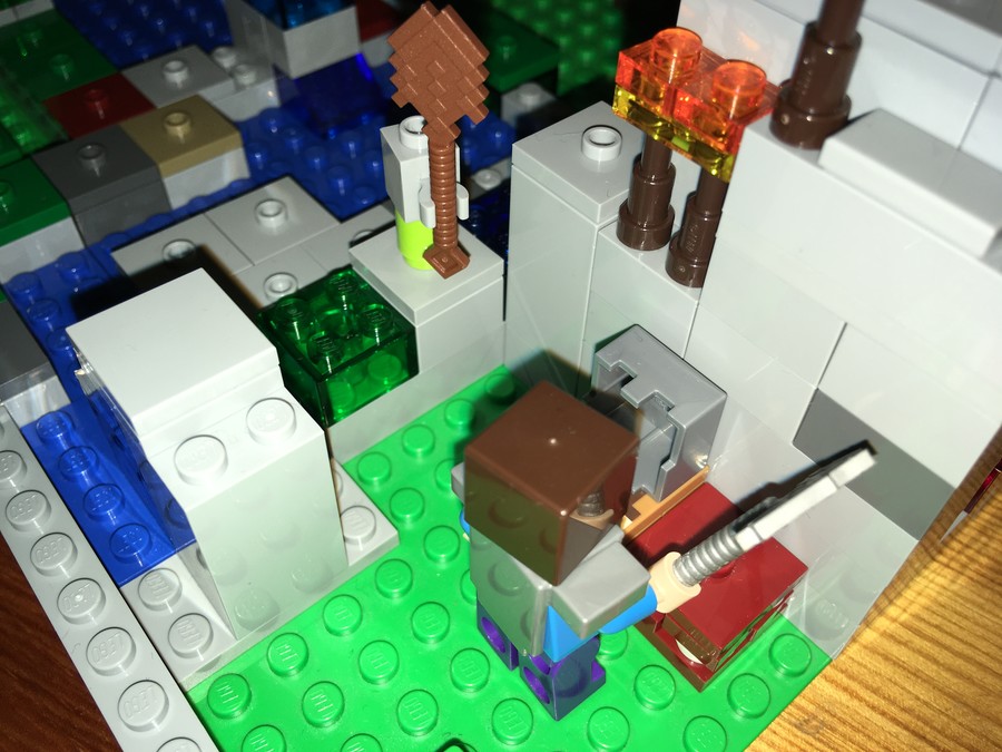 Minecraft MOC10: Lakatlan sziget