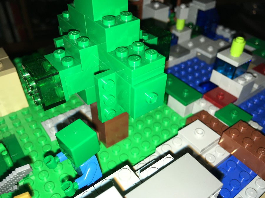 Minecraft MOC10: Lakatlan sziget