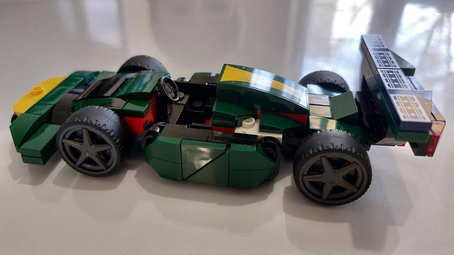 Senna Lotusa :)