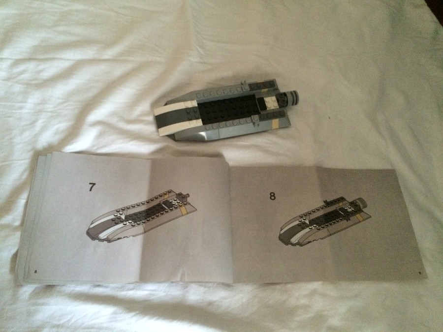Réges-régen, egy messzi messzi lego store-ban...#1