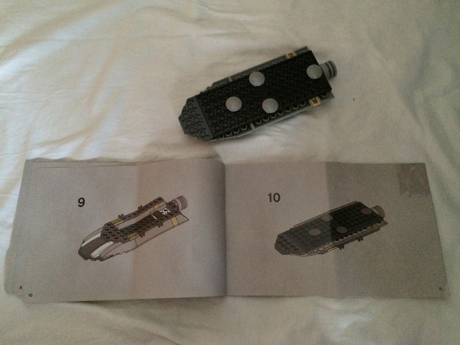 Réges-régen, egy messzi messzi lego store-ban...#1