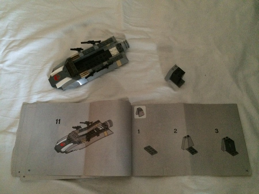 Réges-régen, egy messzi messzi lego store-ban...#1