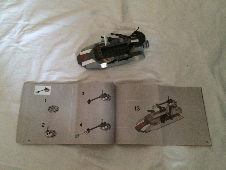 Réges-régen, egy messzi messzi lego store-ban...#1