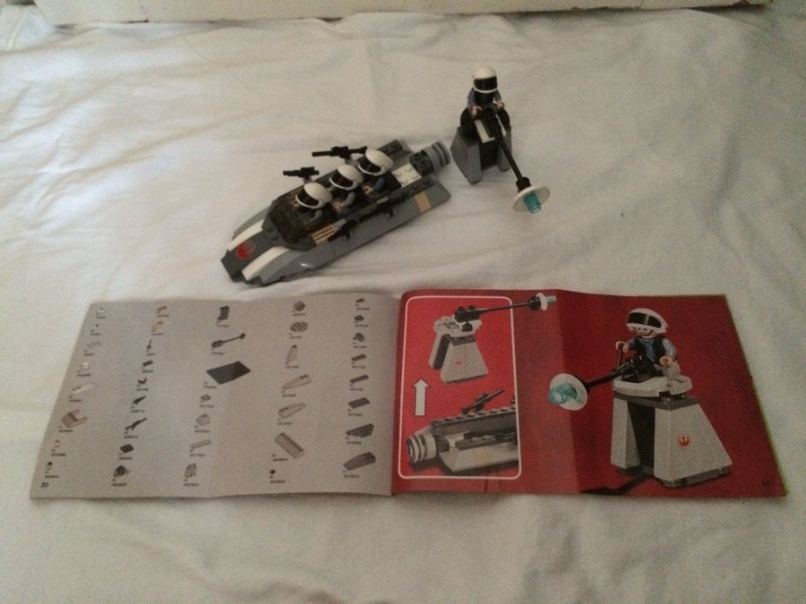 Réges-régen, egy messzi messzi lego store-ban...#1
