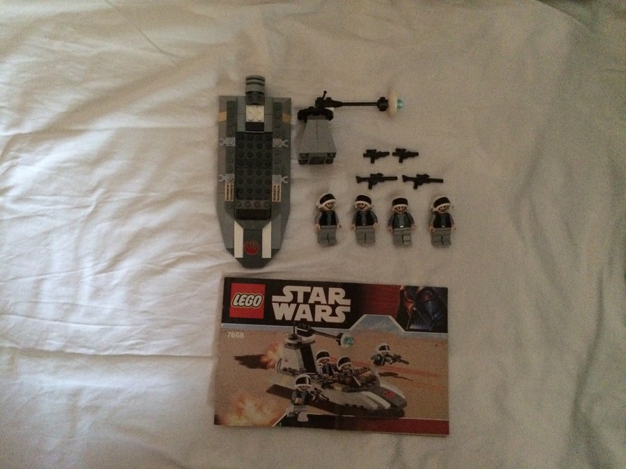 Réges-régen, egy messzi messzi lego store-ban...#1