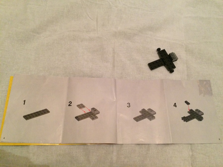 Réges-régen, egy messzi messzi lego store-ban...#2