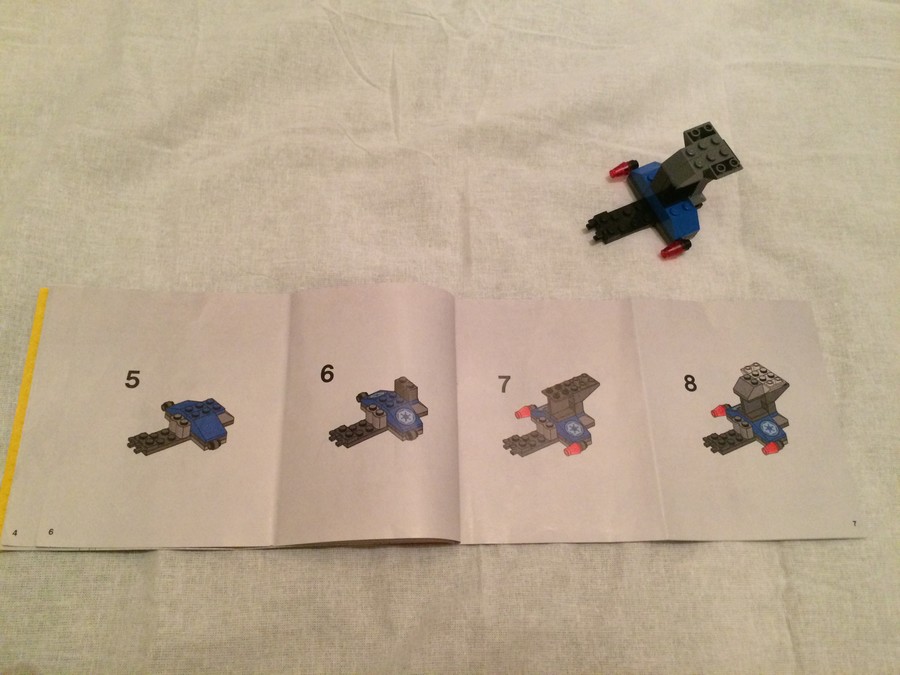 Réges-régen, egy messzi messzi lego store-ban...#2