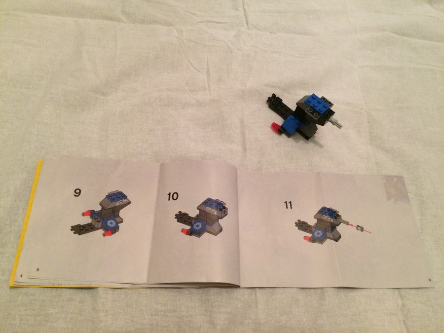 Réges-régen, egy messzi messzi lego store-ban...#2