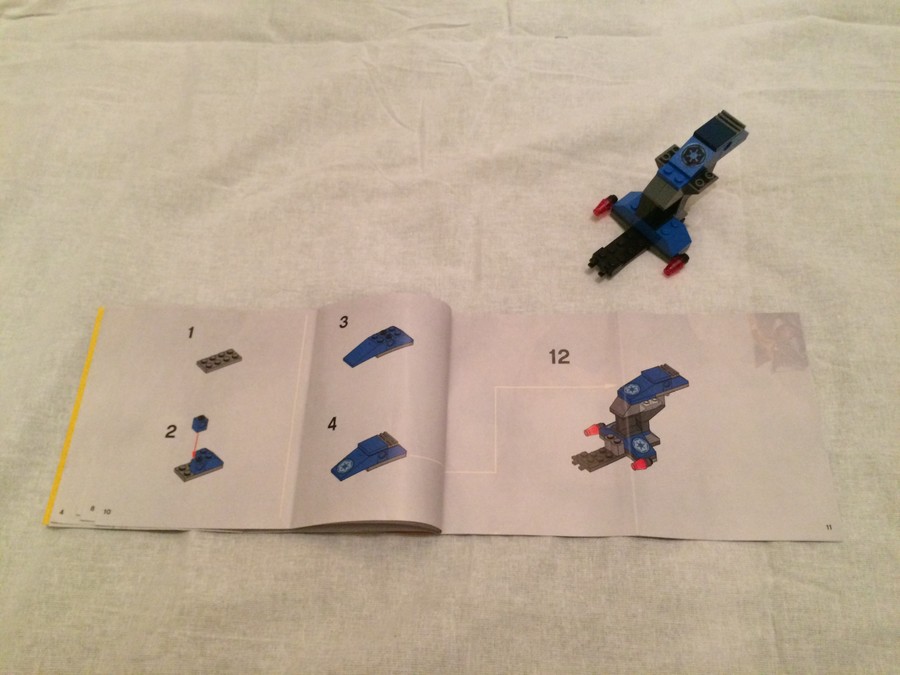 Réges-régen, egy messzi messzi lego store-ban...#2