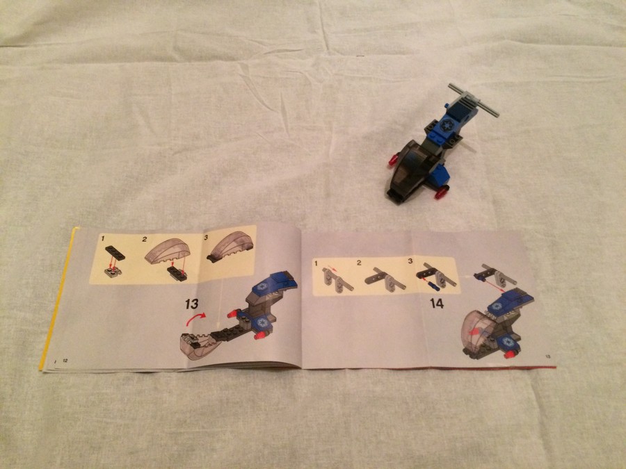 Réges-régen, egy messzi messzi lego store-ban...#2