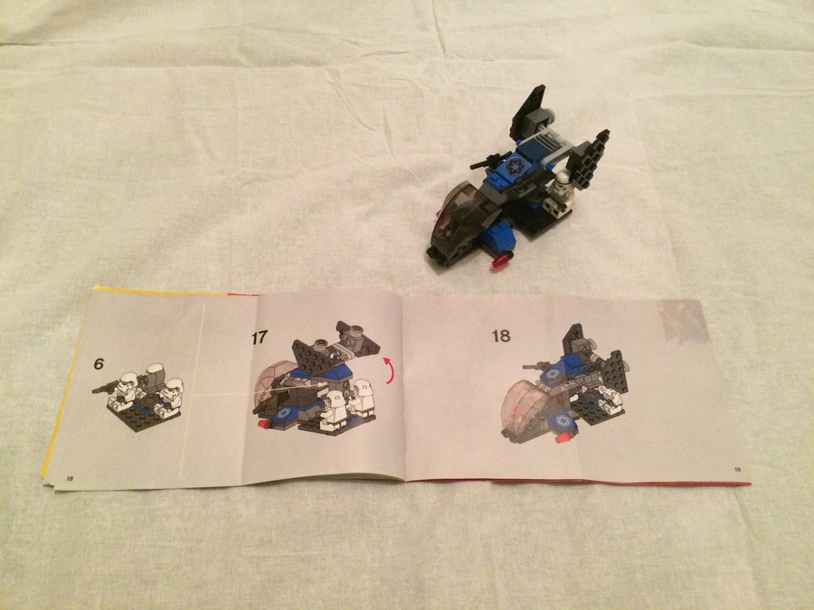 Réges-régen, egy messzi messzi lego store-ban...#2