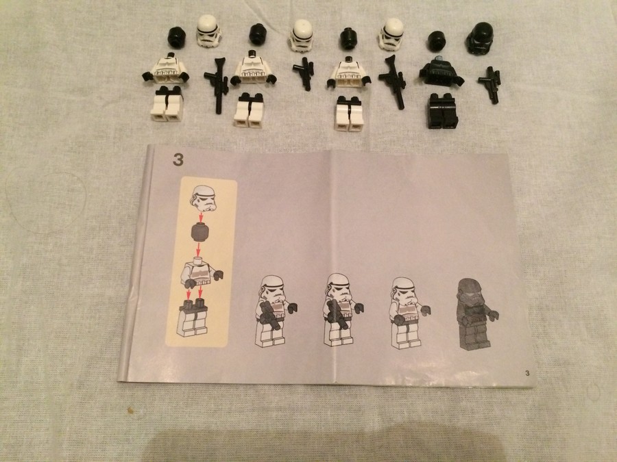 Réges-régen, egy messzi messzi lego store-ban...#2
