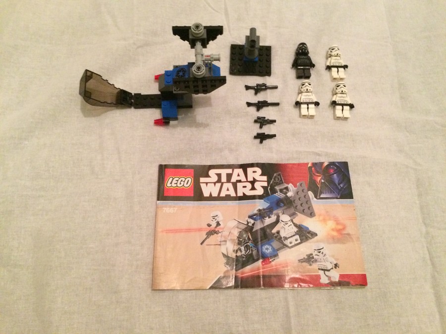 Réges-régen, egy messzi messzi lego store-ban...#2