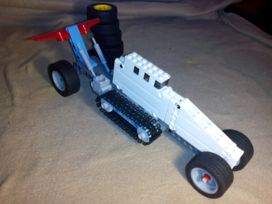 4x4 dragster 