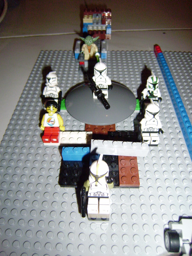 A Star wars csata építőmesterei